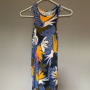 Fighting eel tank dress